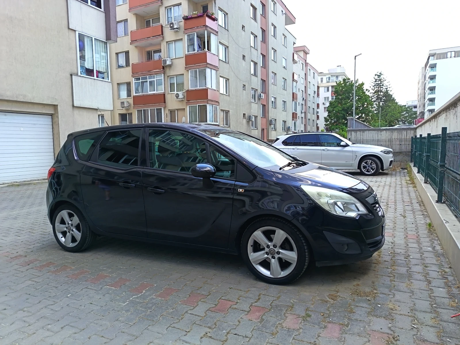 Opel Meriva, снимка 7 - Автомобили и джипове - 55233170