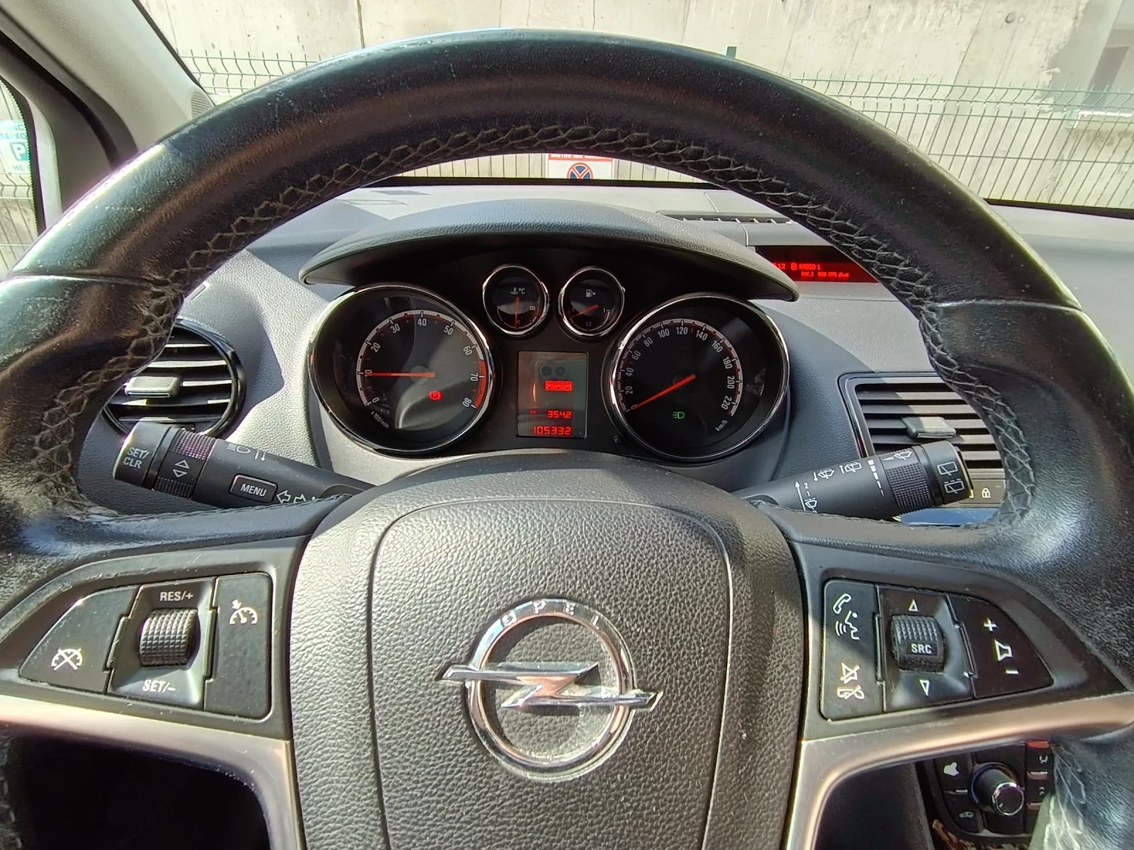 Opel Meriva, снимка 3 - Автомобили и джипове - 55233170