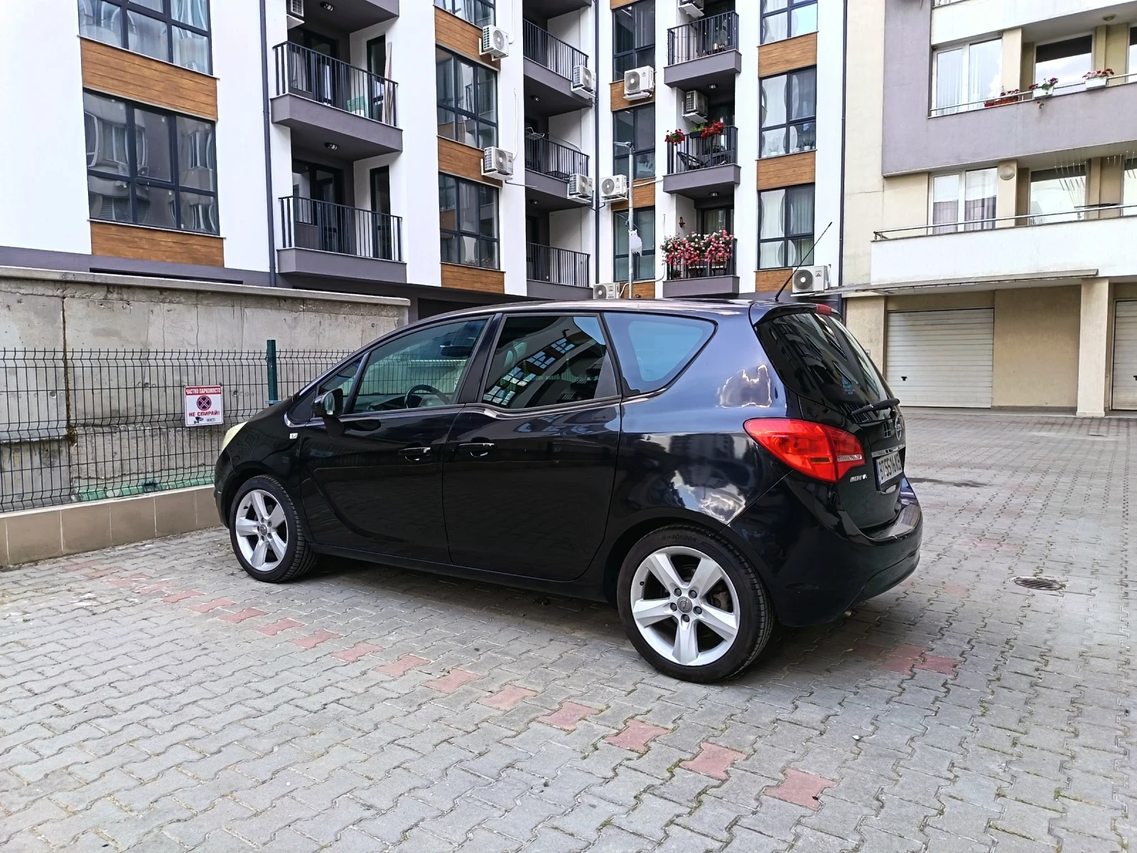 Opel Meriva, снимка 9 - Автомобили и джипове - 55233170