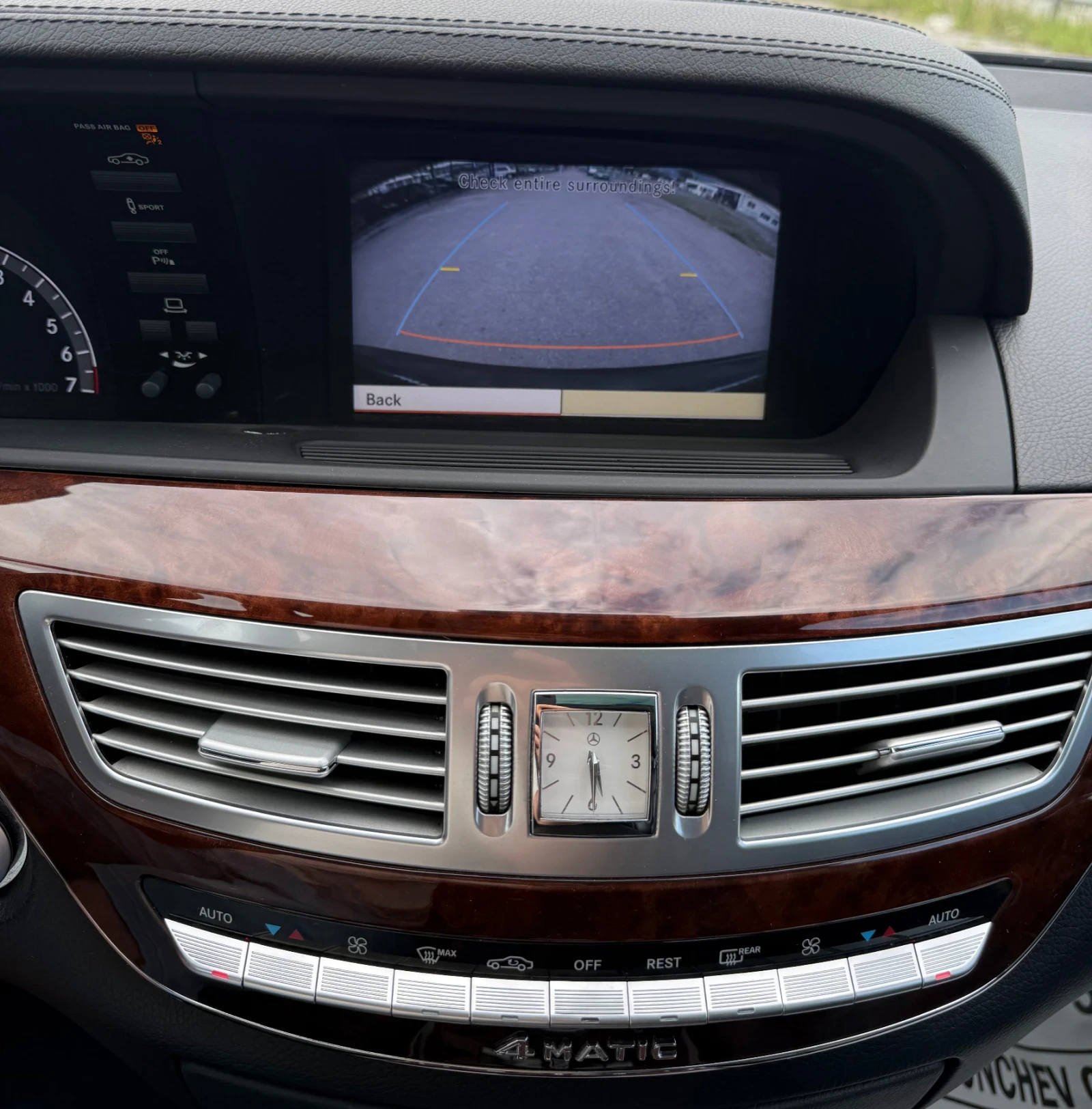 Mercedes-Benz S 550 AMG-L-192.000km-������-�����-���������-������-4�4 | Mobile.bg � ����������� 14