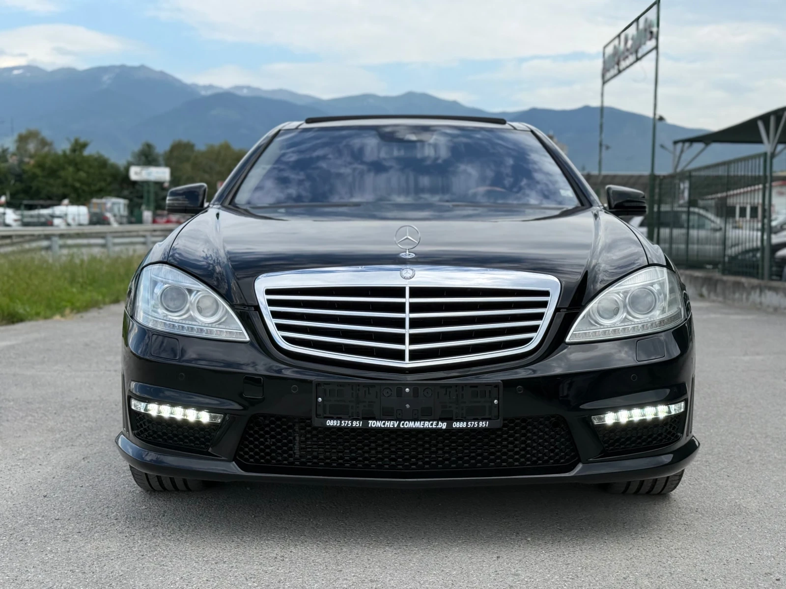 Mercedes-Benz S 550 AMG-L-192.000km-������-�����-���������-������-4�4 | Mobile.bg � ����������� 2