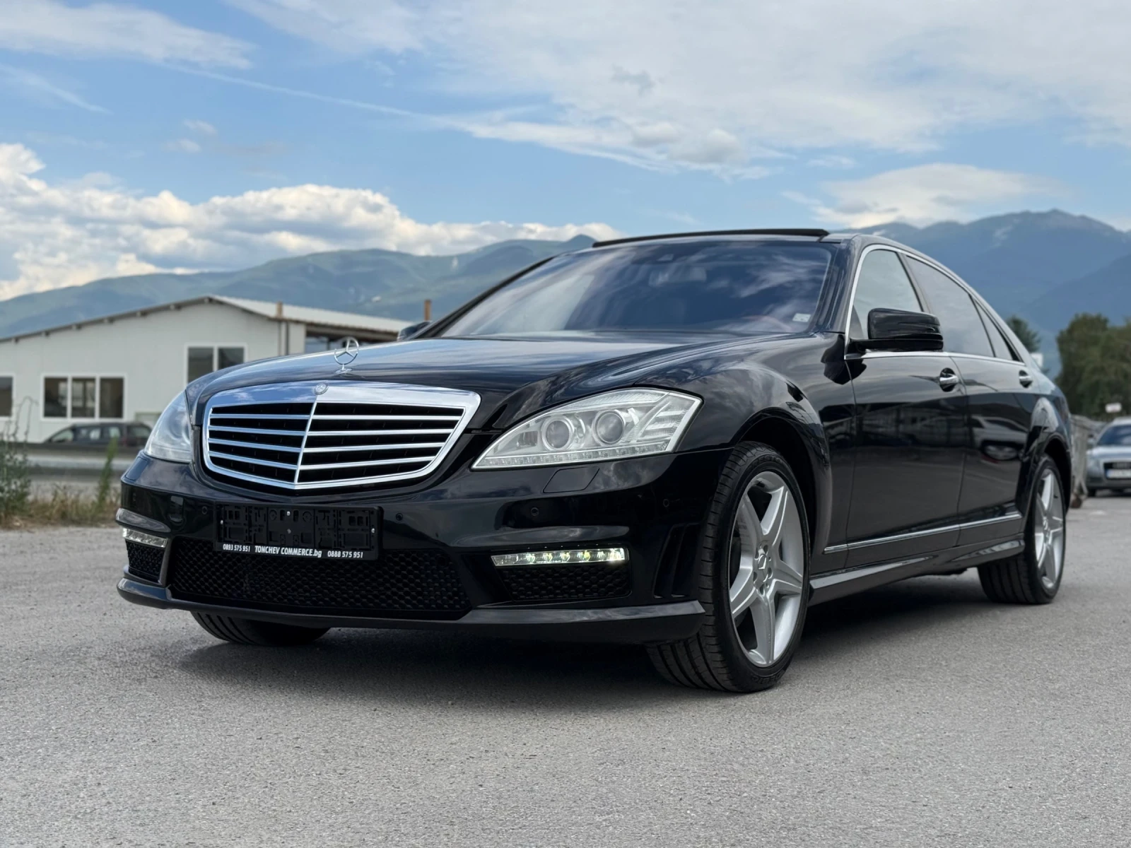 Mercedes-Benz S 550 AMG-L-192.000km-������-�����-���������-������-4�4 | Mobile.bg � ����������� 3