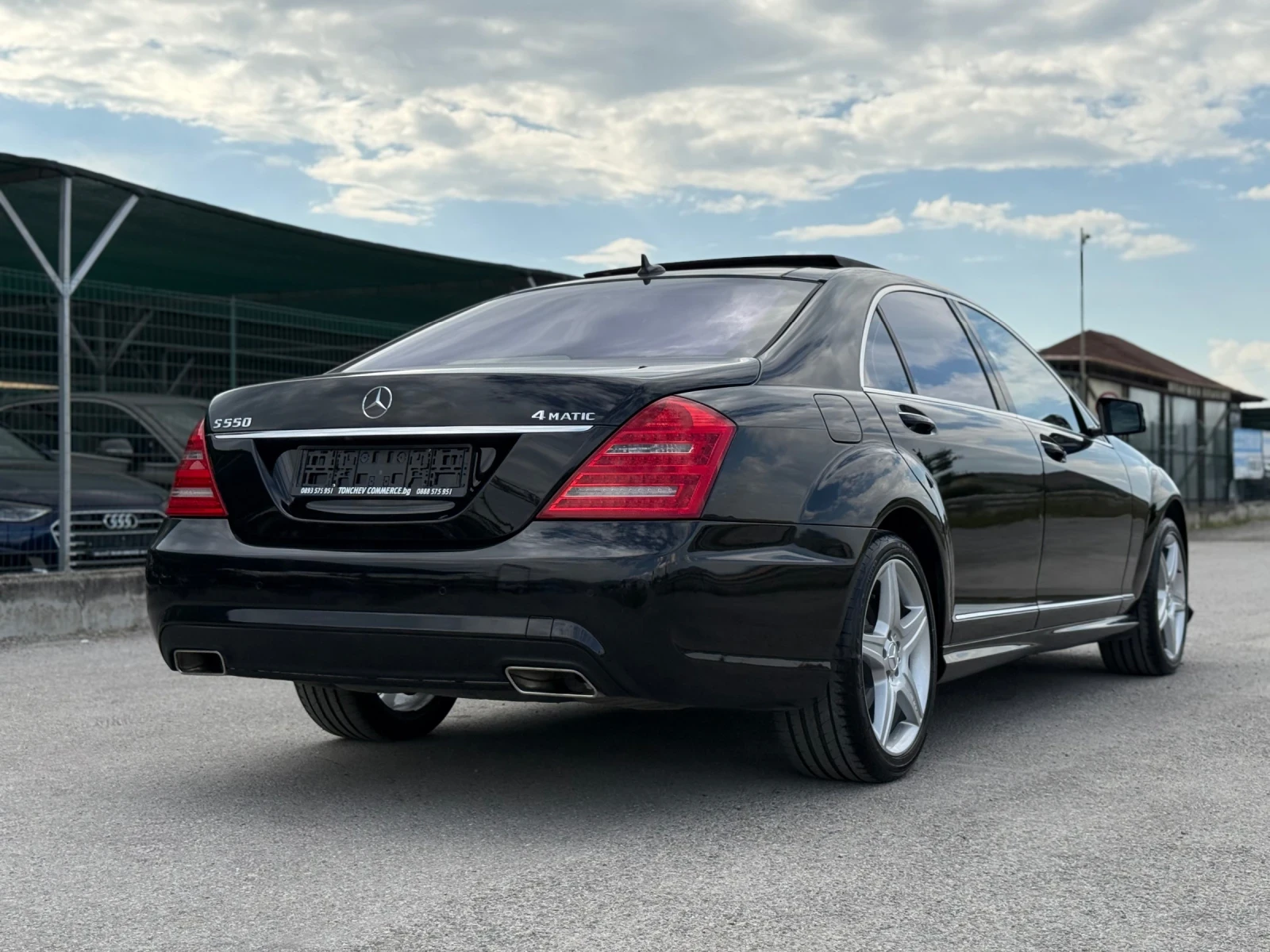 Mercedes-Benz S 550 AMG-L-192.000km-������-�����-���������-������-4�4 | Mobile.bg � ����������� 6