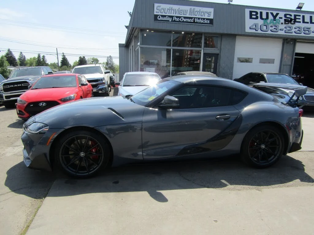 Toyota Supra GR* 3.0* A91-MT Edition RWD*  | Mobile.bg � ����������� 10