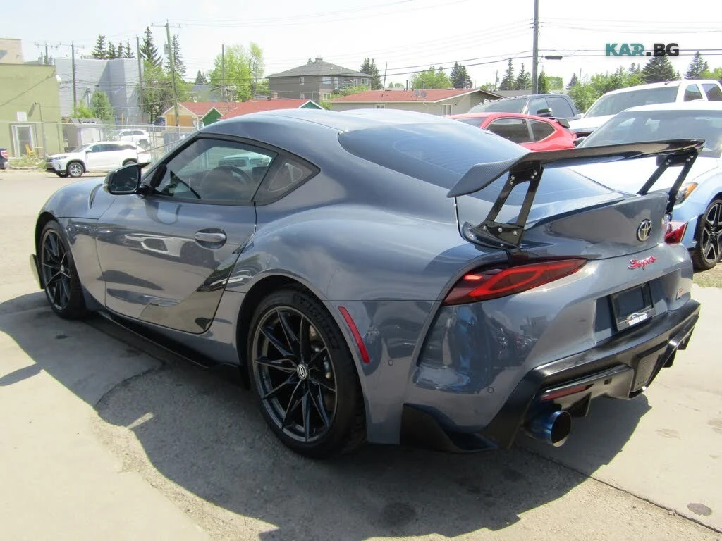 Toyota Supra GR* 3.0* A91-MT Edition RWD*  | Mobile.bg � ����������� 9