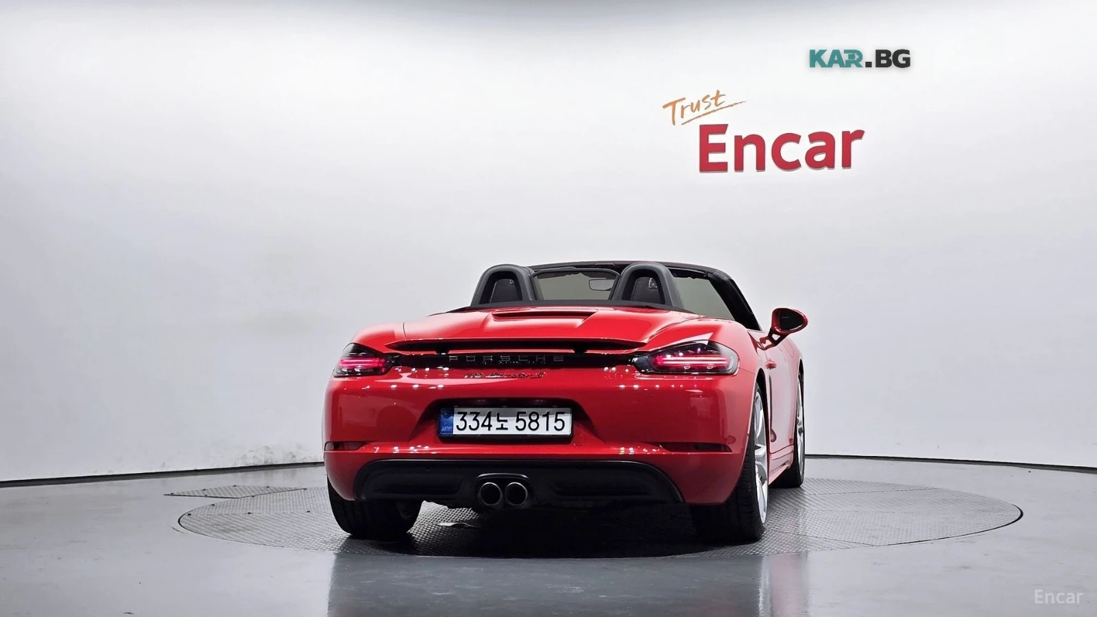 Porsche Boxster 2.5S Cabrio* ПОДГРЕВ* ОБДУХВАНЕ* КРАЙНА ЦЕНА* , снимка 4 - Автомобили и джипове - 55724798