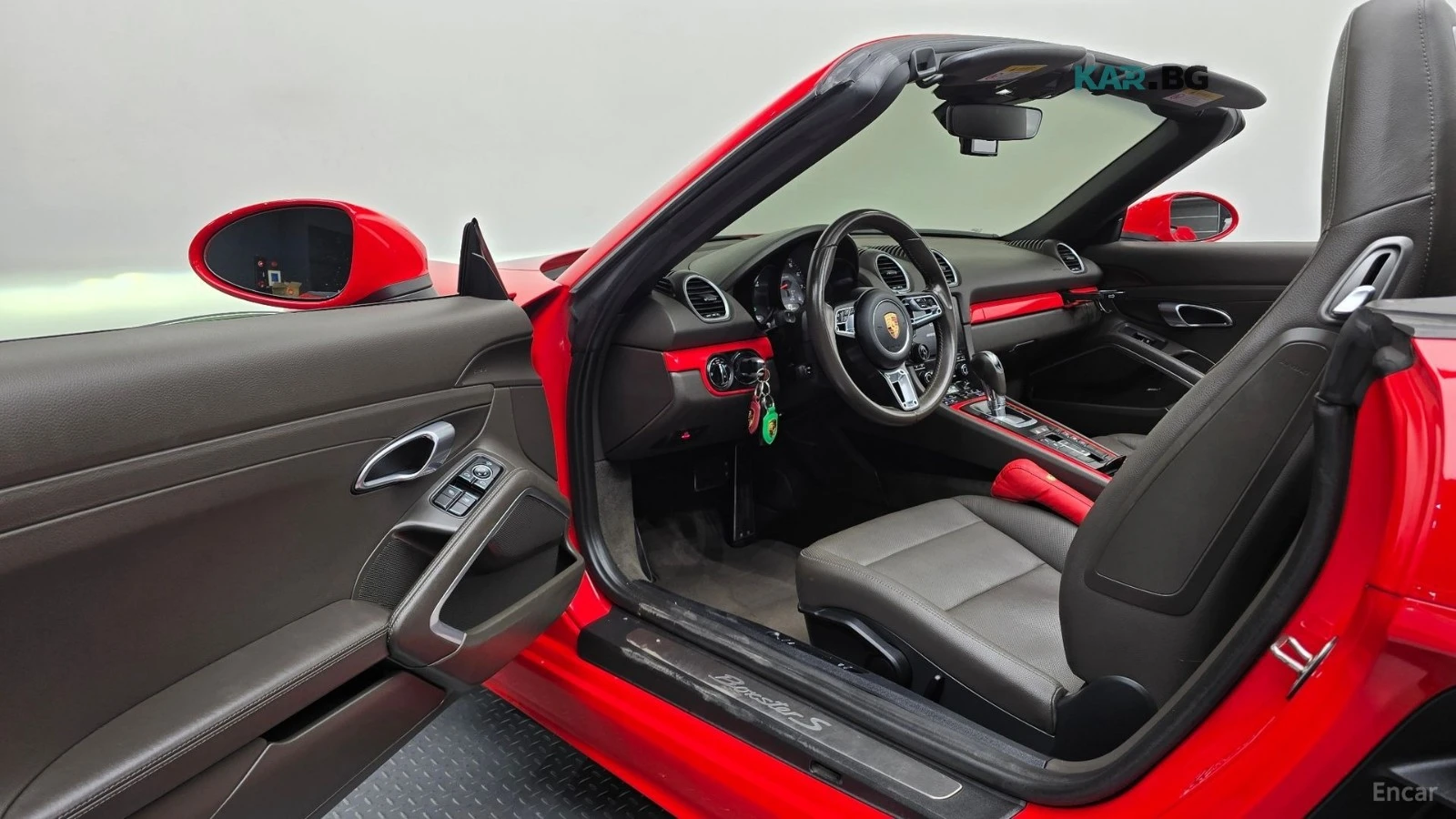 Porsche Boxster 2.5S Cabrio* ПОДГРЕВ* ОБДУХВАНЕ* КРАЙНА ЦЕНА* , снимка 6 - Автомобили и джипове - 55724798