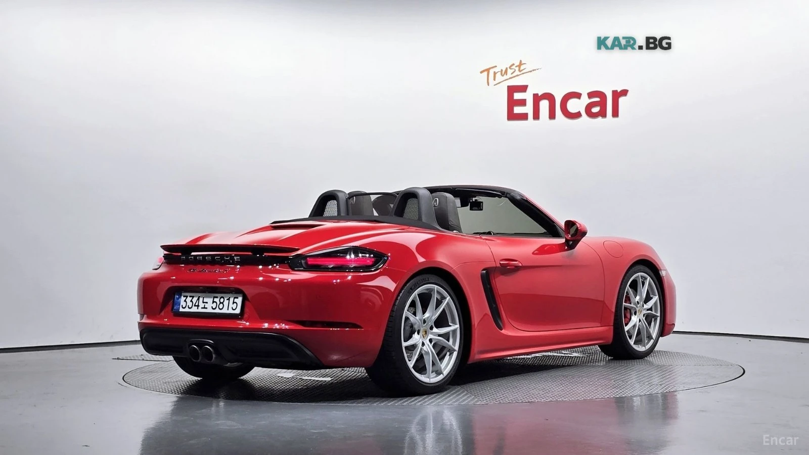Porsche Boxster 2.5S Cabrio* ПОДГРЕВ* ОБДУХВАНЕ* КРАЙНА ЦЕНА* , снимка 3 - Автомобили и джипове - 55724798