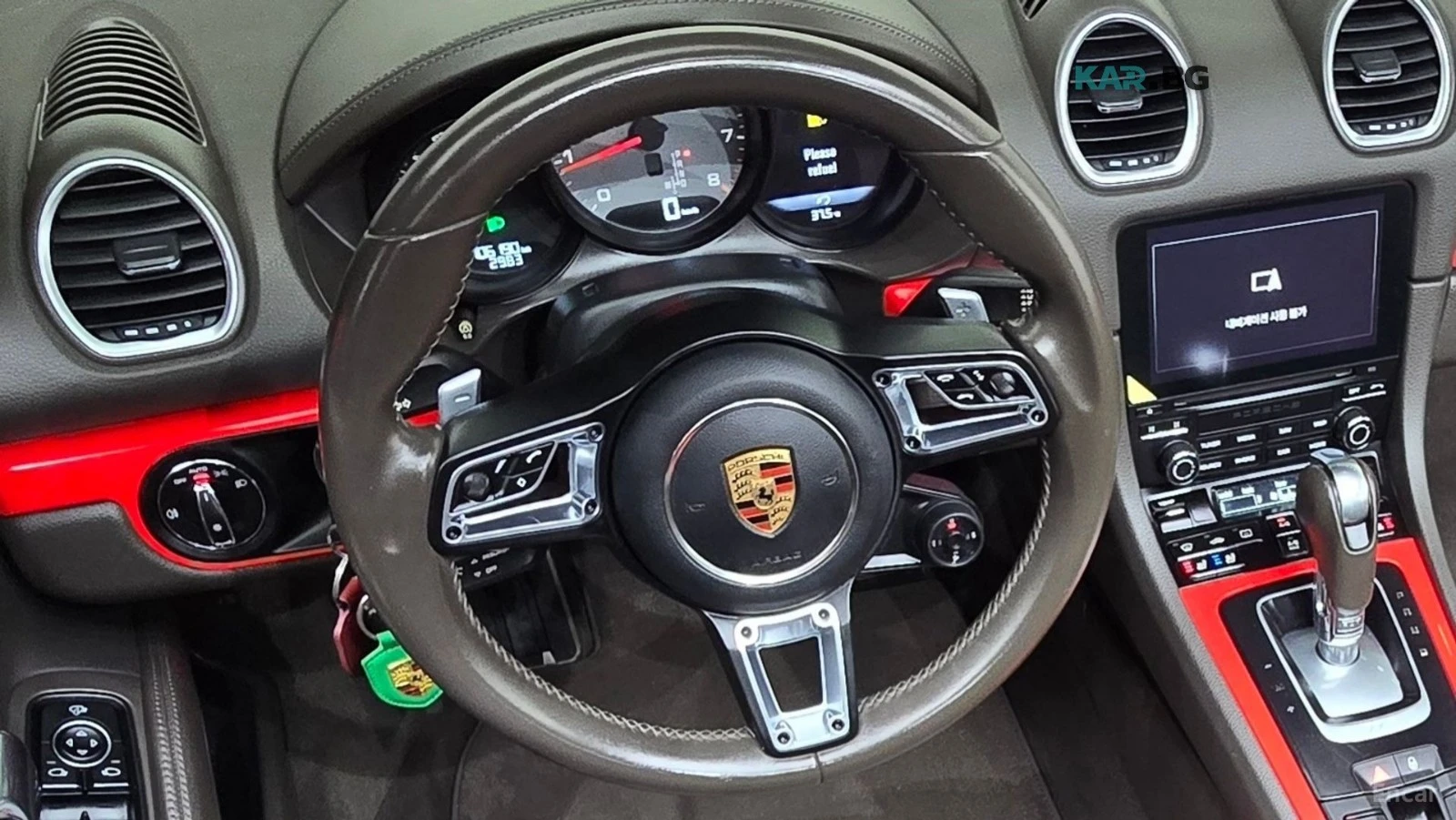 Porsche Boxster 2.5S Cabrio* ПОДГРЕВ* ОБДУХВАНЕ* КРАЙНА ЦЕНА* , снимка 9 - Автомобили и джипове - 55724798