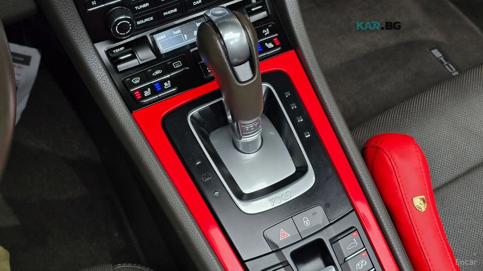 Porsche Boxster 2.5S Cabrio* ПОДГРЕВ* ОБДУХВАНЕ* КРАЙНА ЦЕНА* , снимка 13 - Автомобили и джипове - 55724798