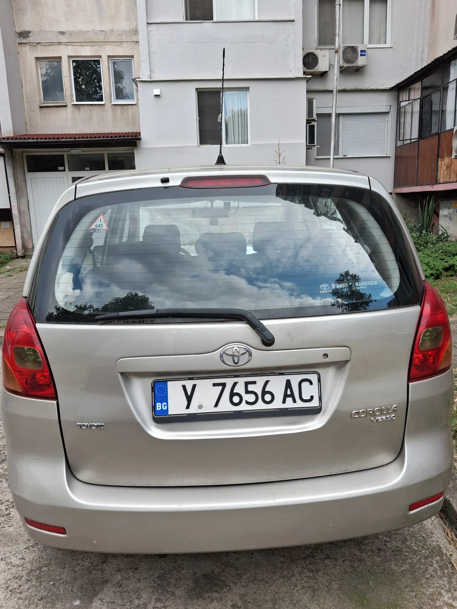 Toyota Corolla verso