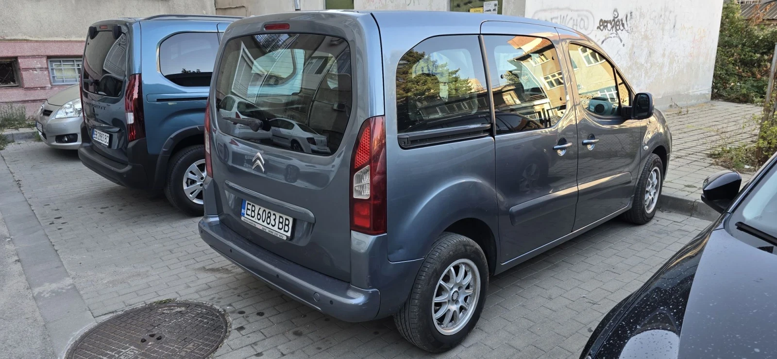Citroen Berlingo 1.6HDI, снимка 3 - Автомобили и джипове - 55904708