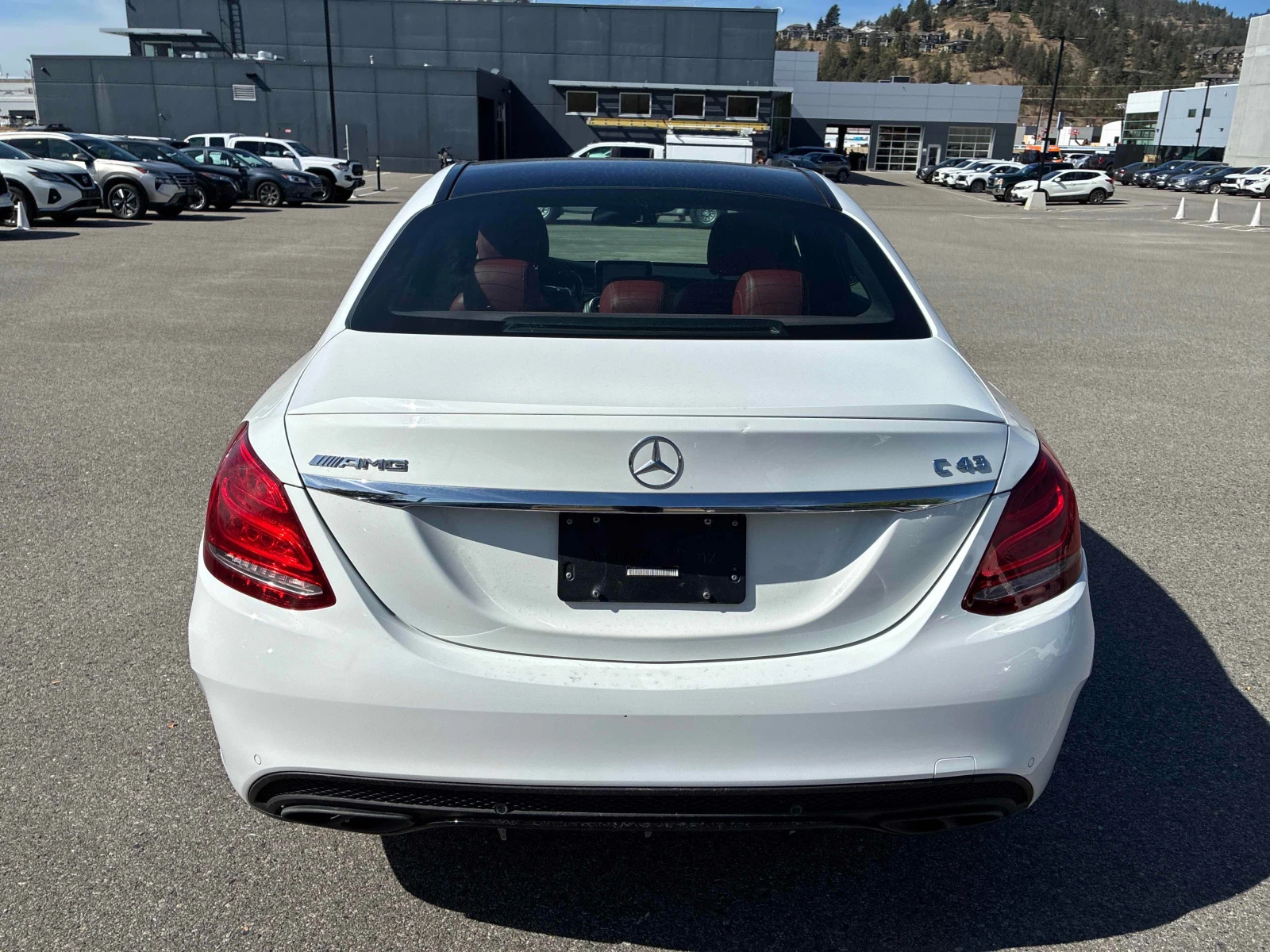 Mercedes-Benz C 43 AMG * Burmester * 360 * CARFAX * , снимка 3 - Автомобили и джипове - 56015043