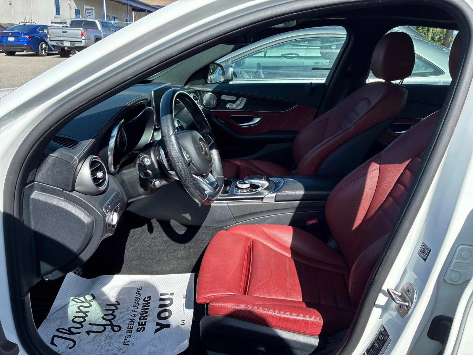 Mercedes-Benz C 43 AMG * Burmester * 360 * CARFAX * , снимка 6 - Автомобили и джипове - 56015043
