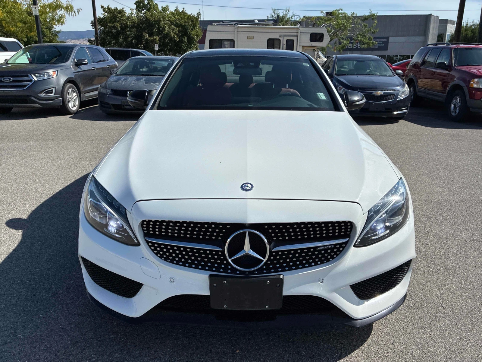 Mercedes-Benz C 43 AMG * Burmester * 360 * CARFAX * , снимка 2 - Автомобили и джипове - 56015043