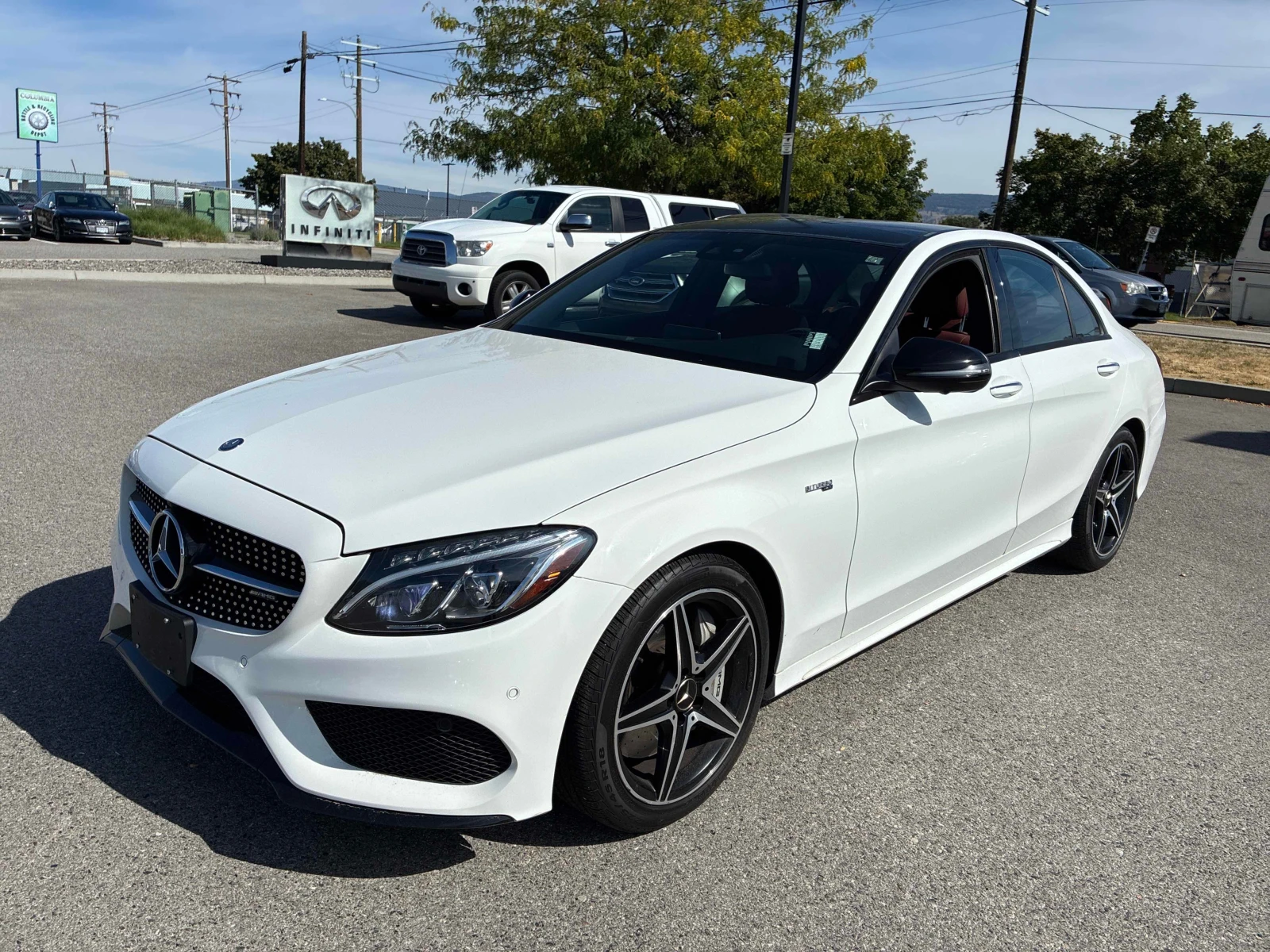 Mercedes-Benz C 43 AMG * Burmester * 360 * CARFAX * 