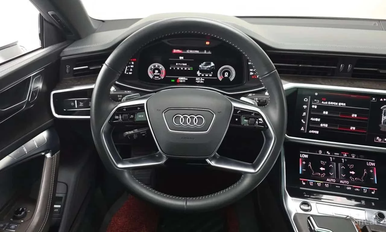 Audi A7 * 50 TDI Quattrp Premium * Обдухване * 360 Камера , снимка 14 - Автомобили и джипове - 56185355