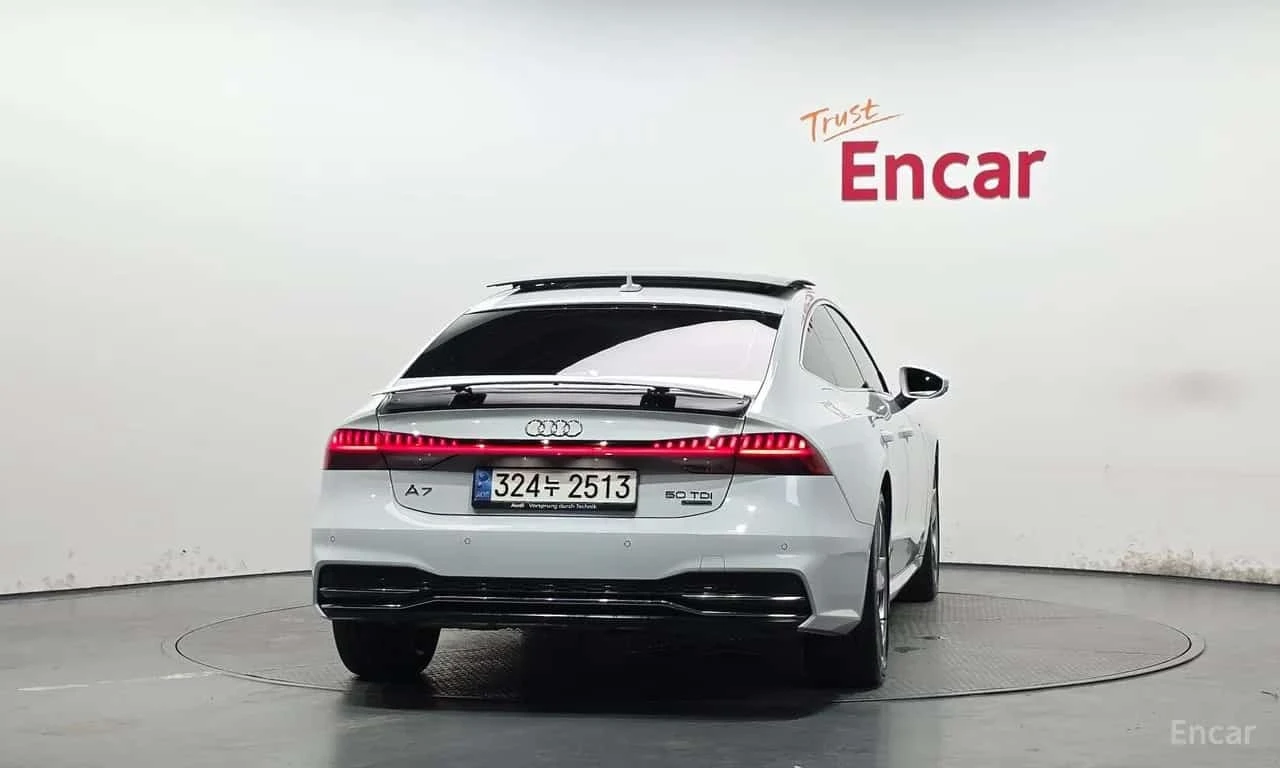 Audi A7 * 50 TDI Quattrp Premium * Обдухване * 360 Камера , снимка 4 - Автомобили и джипове - 56185355