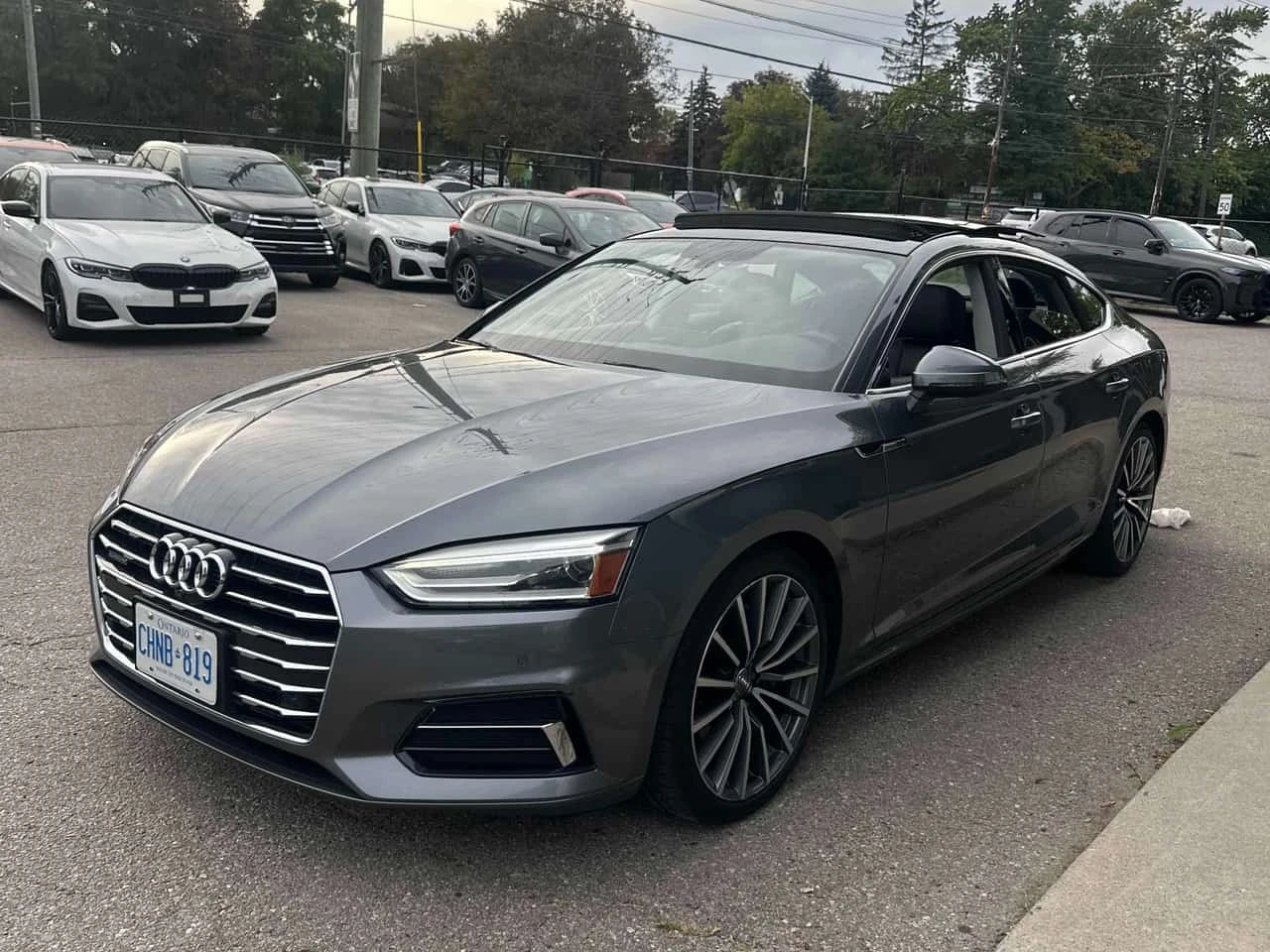 Audi A5 * Progressiv * CARFAX * ОПЦИЯ ЗА ФИНАНСИРАНЕ