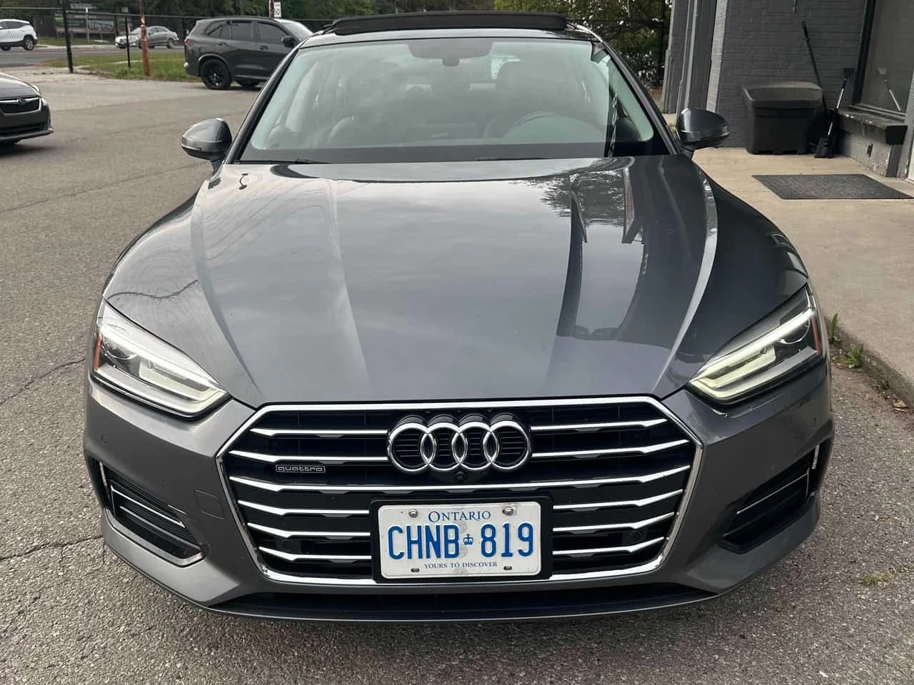Audi A5 * Progressiv * CARFAX * ОПЦИЯ ЗА ФИНАНСИРАНЕ, снимка 6 - Автомобили и джипове - 56207576