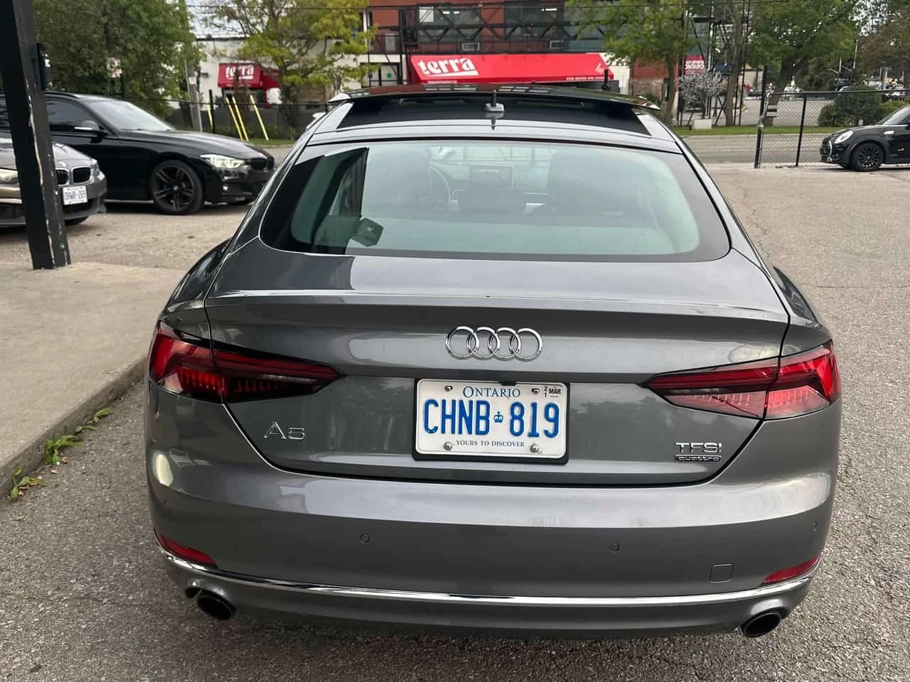 Audi A5 * Progressiv * CARFAX * ОПЦИЯ ЗА ФИНАНСИРАНЕ, снимка 4 - Автомобили и джипове - 56207576