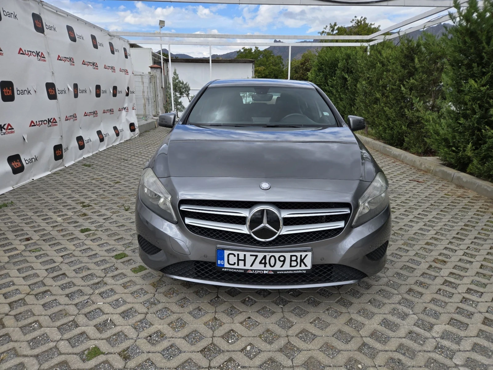 Mercedes-Benz A 180 1.8CDI-109кс= АВТОМАТ= АВТОПИЛОТ= EURO 5B