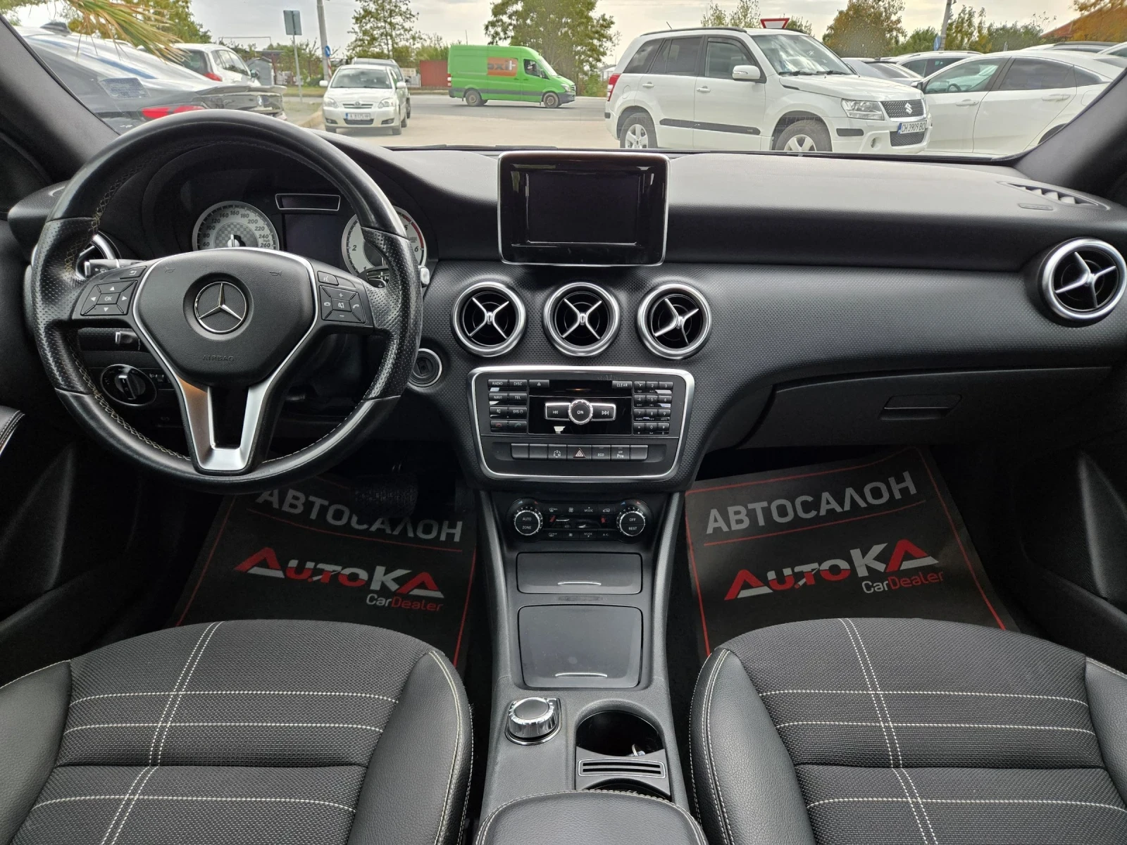 Mercedes-Benz A 180 1.8CDI-109кс= АВТОМАТ= АВТОПИЛОТ= EURO 5B, снимка 12 - Автомобили и джипове - 56299527