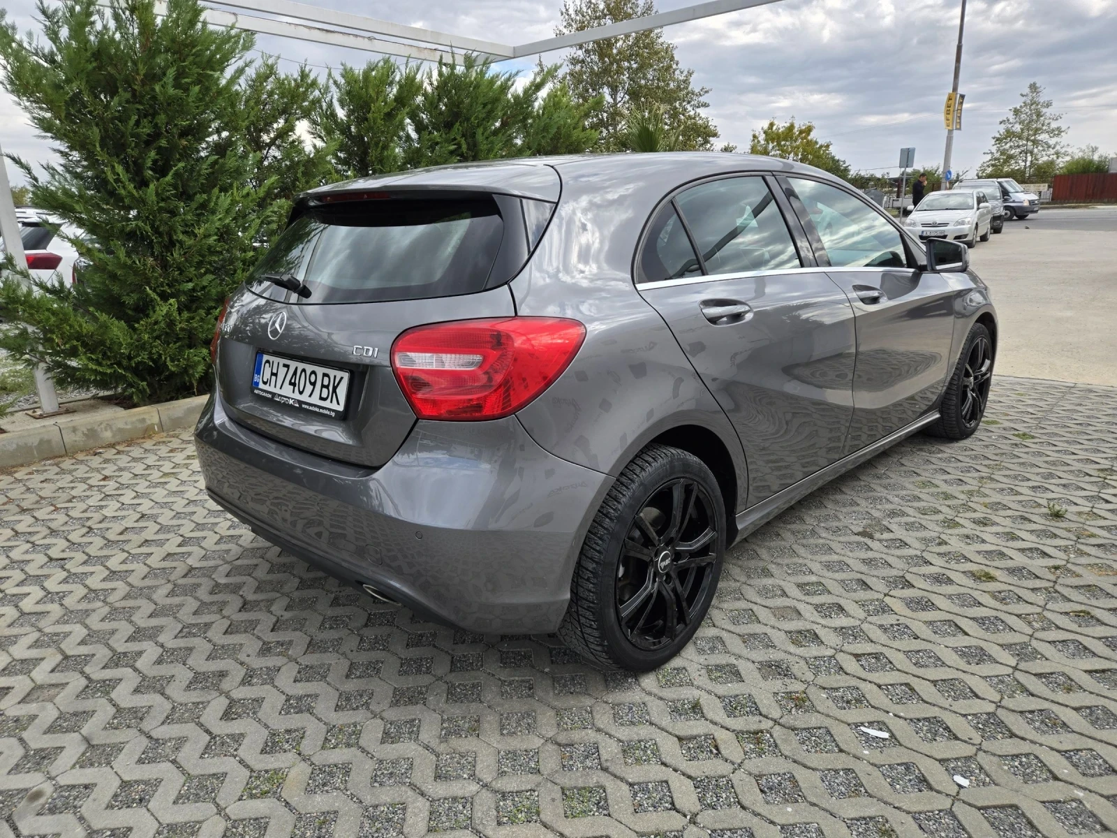 Mercedes-Benz A 180 1.8CDI-109кс= АВТОМАТ= АВТОПИЛОТ= EURO 5B, снимка 3 - Автомобили и джипове - 56299527
