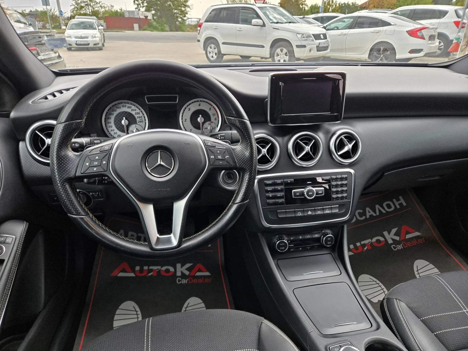 Mercedes-Benz A 180 1.8CDI-109кс= АВТОМАТ= АВТОПИЛОТ= EURO 5B, снимка 11 - Автомобили и джипове - 56299527