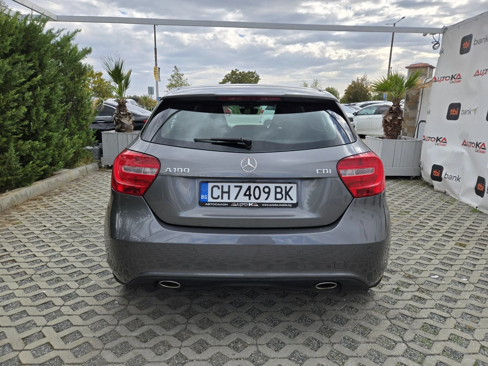 Mercedes-Benz A 180 1.8CDI-109кс= АВТОМАТ= АВТОПИЛОТ= EURO 5B, снимка 4 - Автомобили и джипове - 56299527