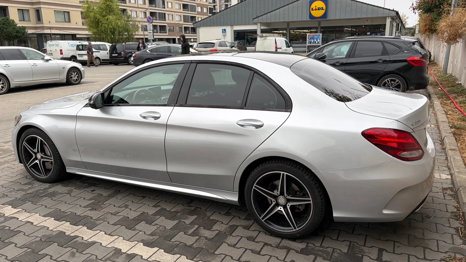Mercedes-Benz C 300 C300 4 matic, снимка 3 - Автомобили и джипове - 56328372