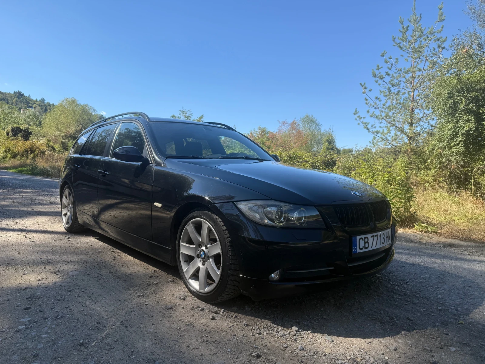 BMW 320 D Нави Ксенон