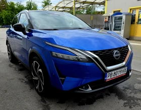 Обява за продажба на Nissan Qashqai 1.3 DIG-T MHEV Tekna Plus ~65 000 лв. - изображение 1