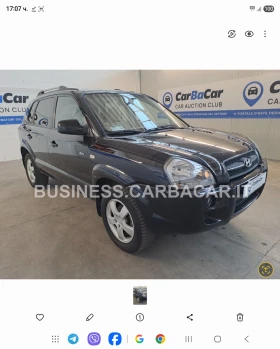 Hyundai Tucson 2.0 cvvt Active 4wd - СЕРВ.ИСТОРИЯ! - 8990 лв. - 15941313 3