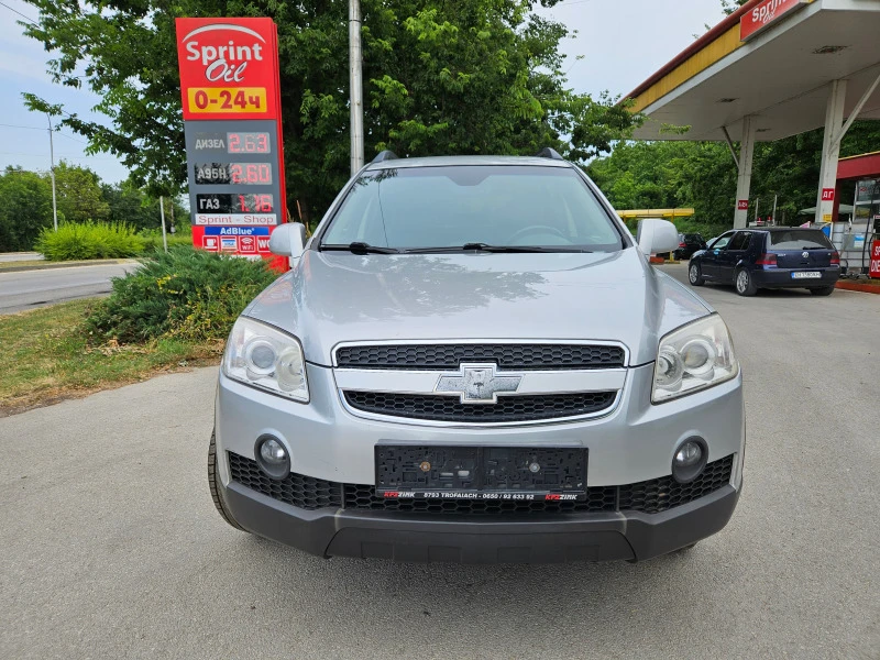 Chevrolet Captiva 2.0, 150к.с., 196х.км.! УНИКАТ!, снимка 2 - Автомобили и джипове - 43646236