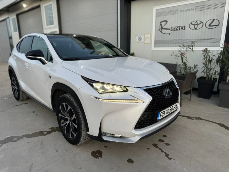 Lexus NX 300h F-Sport 2.5 Hybrid , снимка 1 - Автомобили и джипове - 47412770