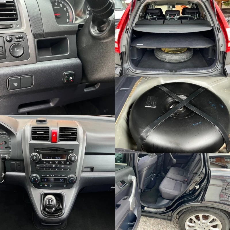 Honda Cr-v 2.0i* 4x4* ГАЗ* 150КС* ЛИЗИНГ, снимка 13 - Автомобили и джипове - 47066051