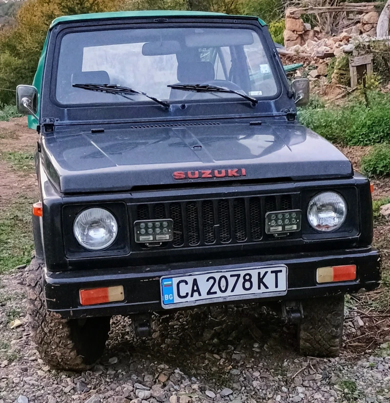 Suzuki Samurai, снимка 1 - Автомобили и джипове - 47514387