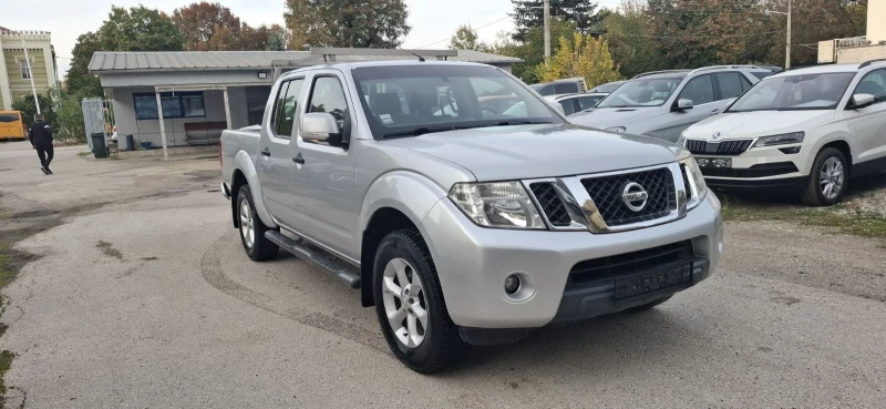 Nissan Navara 2.5D, Euro 5, снимка 1 - Автомобили и джипове - 47707712