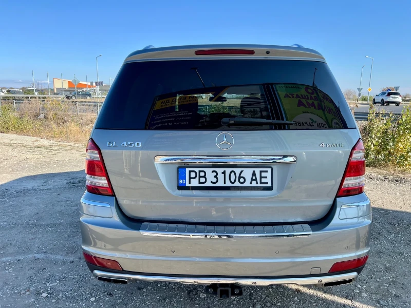 Mercedes-Benz GL 450 GL 450/ 4 MATIC, снимка 4 - Автомобили и джипове - 47926990