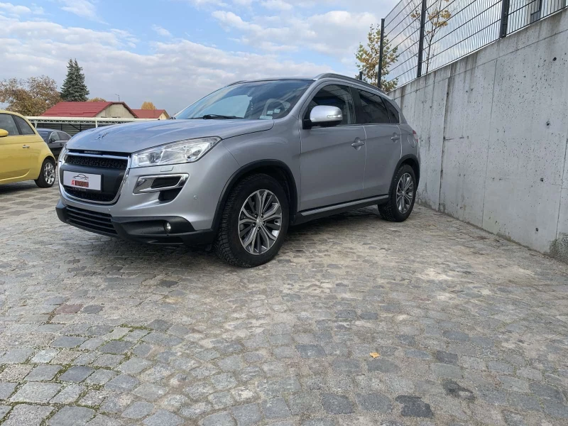 Peugeot 4008 1.8HDI/NAVI/4x4/MULTY/Xenon/6 speed/Отличен!!!, снимка 1 - Автомобили и джипове - 48085808