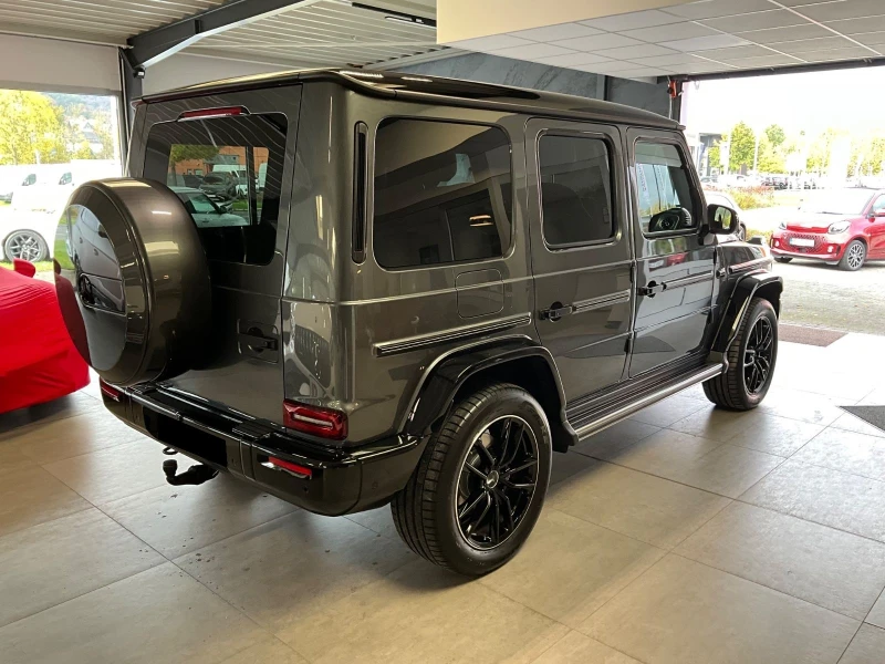 Mercedes-Benz G 450 d/ AMG/ FACELIFT/ NIGHT/MANUFAKTUR/ EXCLUSIV/ BURM, снимка 6 - Автомобили и джипове - 48128508