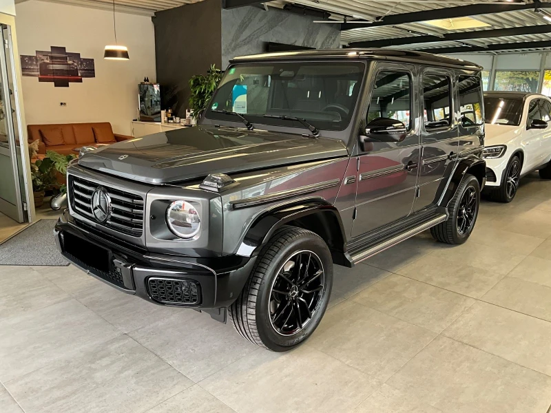 Mercedes-Benz G 450 d/ AMG/ FACELIFT/ NIGHT/MANUFAKTUR/ EXCLUSIV/ BURM, снимка 3 - Автомобили и джипове - 48128508