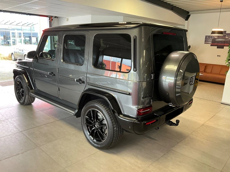 Mercedes-Benz G 450 d/ AMG/ FACELIFT/ NIGHT/MANUFAKTUR/ EXCLUSIV/ BURM, снимка 5 - Автомобили и джипове - 48128508