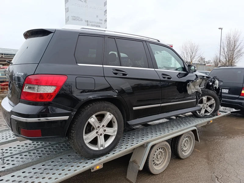 Mercedes-Benz GLK 3.5TDI тип мотор642961, снимка 6 - Автомобили и джипове - 48307587