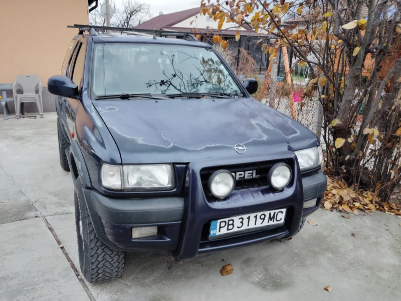 Opel Frontera 2.2 dtl, снимка 4 - Автомобили и джипове - 48369458