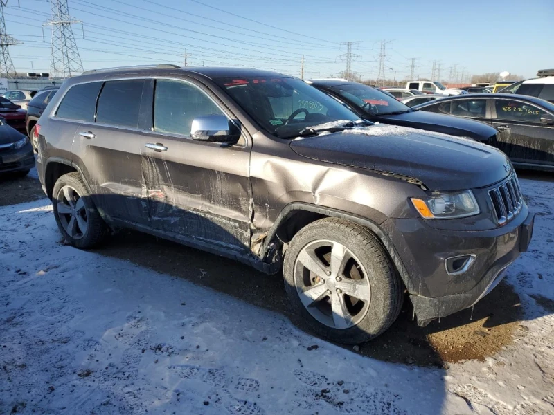 Jeep Grand cherokee, снимка 2 - Автомобили и джипове - 49437503