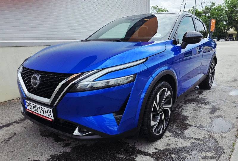 Nissan Qashqai 1.3 DIG-T MHEV Tekna Plus