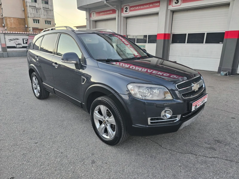 Chevrolet Captiva 2.0d (150 Hp) AT/4x4/Navi/Камера/7места/Кожa, снимка 7 - Автомобили и джипове - 51799291