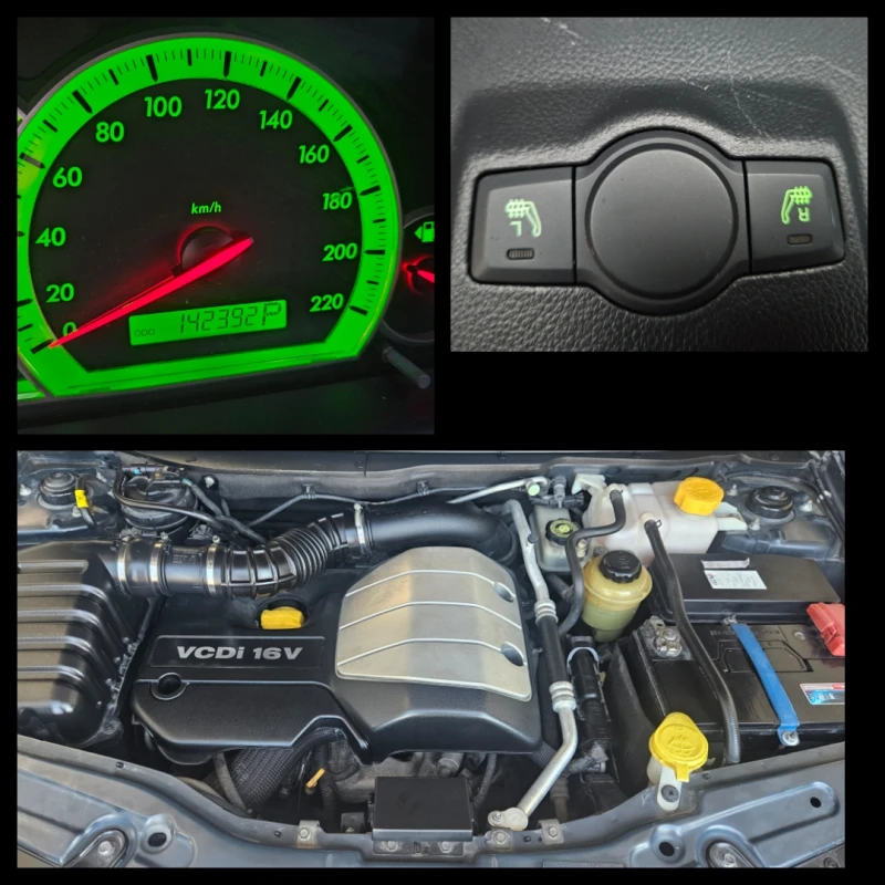 Chevrolet Captiva 2.0d (150 Hp) AT/4x4/Navi/Камера/7места/Кожa, снимка 12 - Автомобили и джипове - 51799291